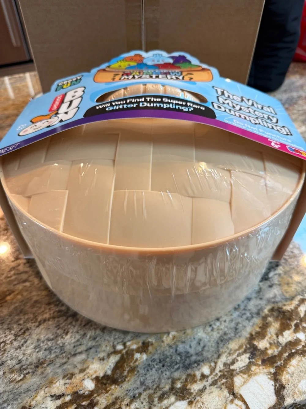 *VIRAL RARE* GIANT MEGA DUMPLING Rainbow Mystery Squishy Bun Dumpling 8LB ! - Picture 3 of 9